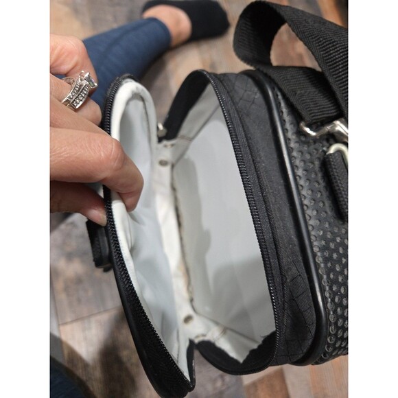 OGIO Locker Bag Black Super Sport Gym Portable Travel Used NO Bottles - Picture 7 of 12